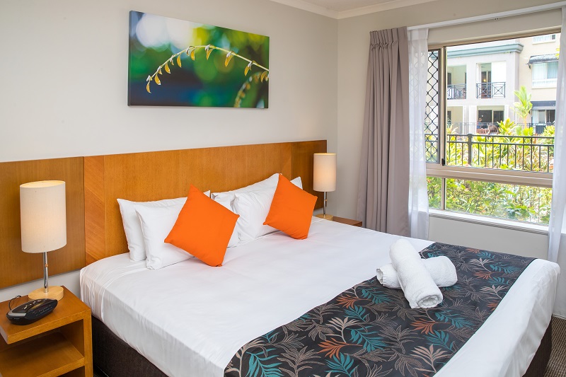 One Bedroom Apartment The Lakes Resort Cairns